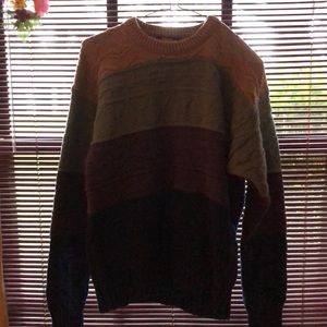80s VINTAGE Multi-Colored Sweater